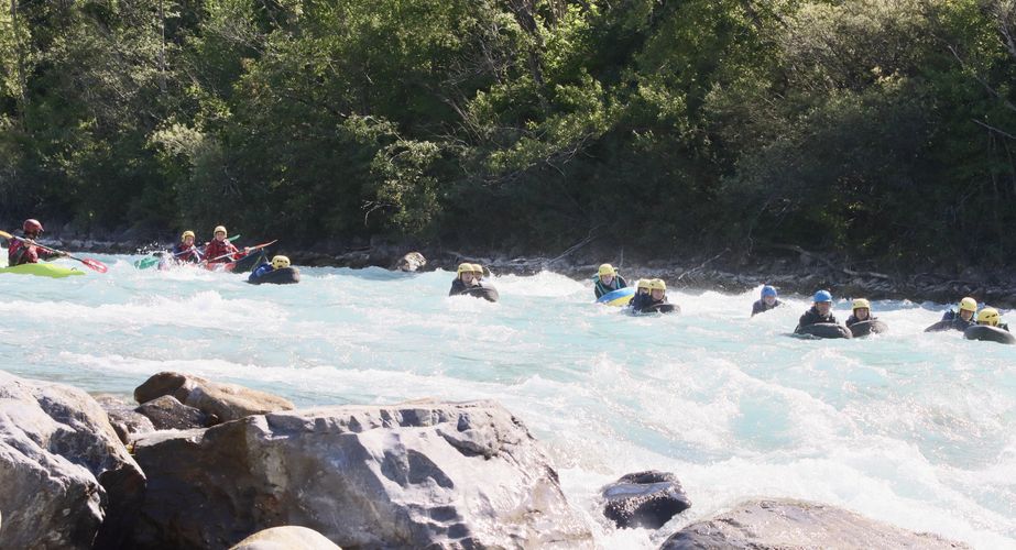 Hydrospeed Frankrijk groepsreis